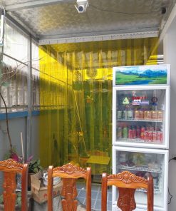RÈM NHỰA PVC – GIẢI PHÁP NGĂN LẠNH, CHỐNG BỤI HIỆU QUẢ